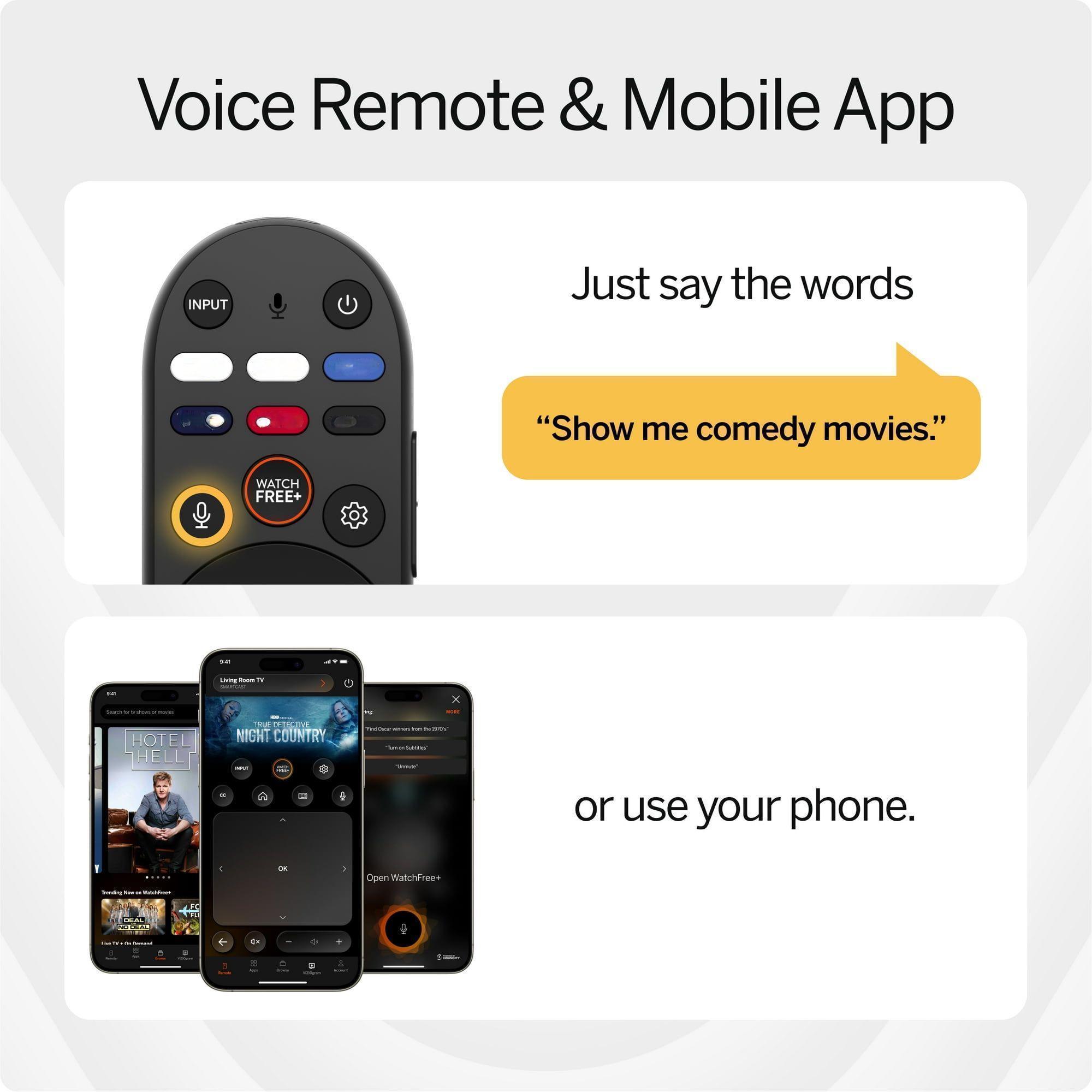 Last day for factory clearance! VIZIO 75” 4K Smart TV