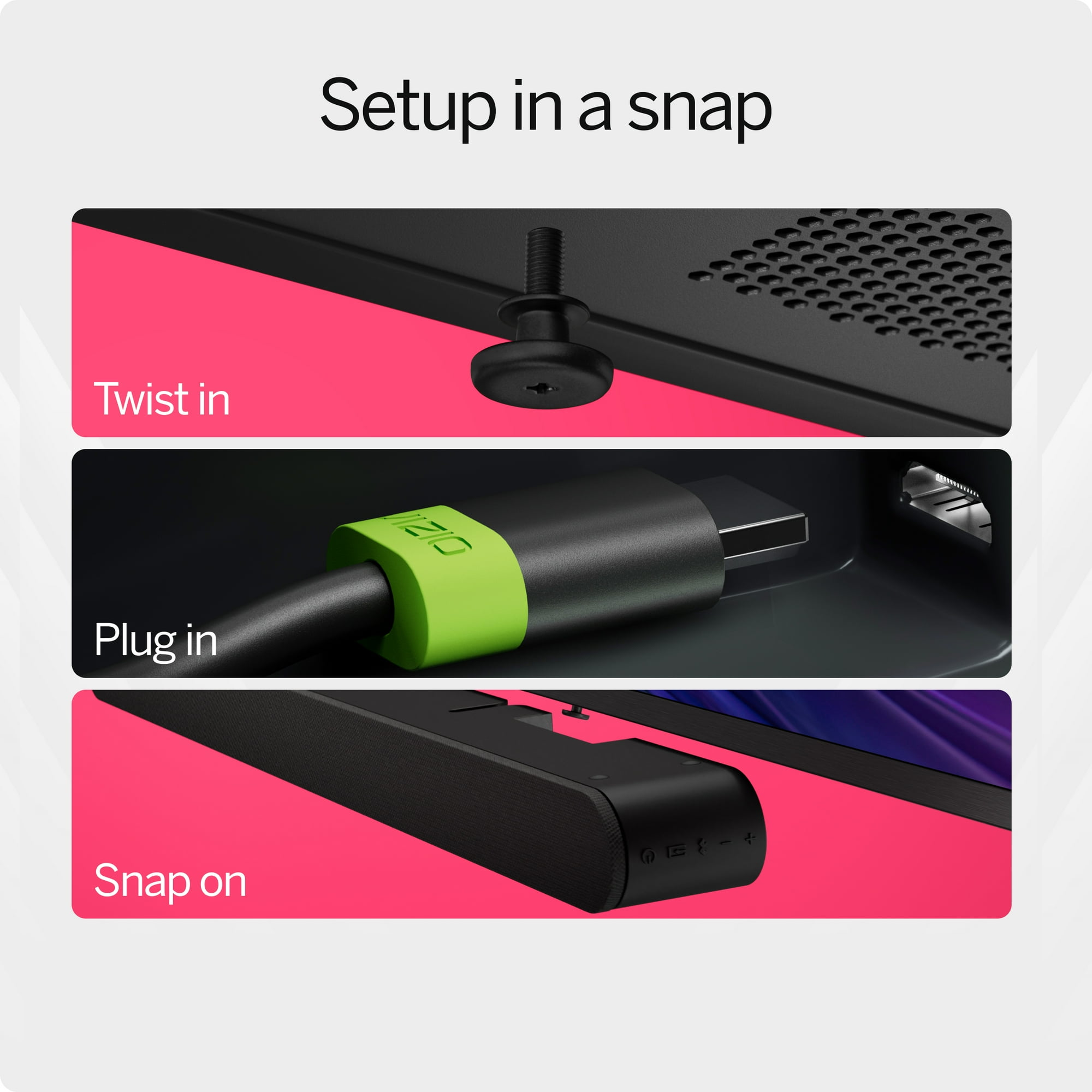 Last day for factory clearance! VIZIO 75” 4K Smart TV