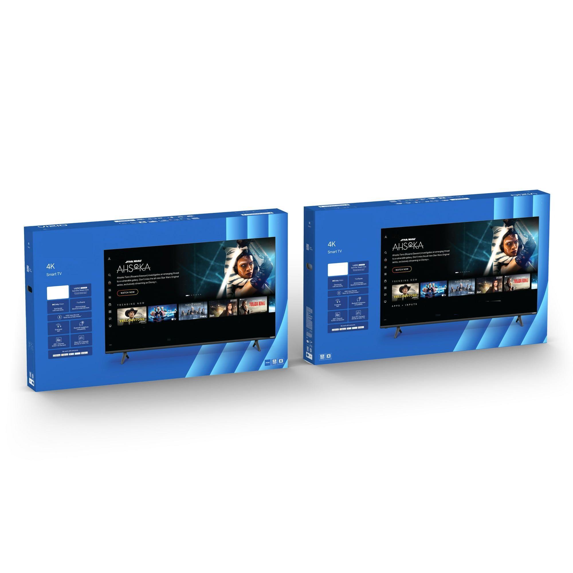 Last day for factory clearance! VIZIO 75” 4K Smart TV