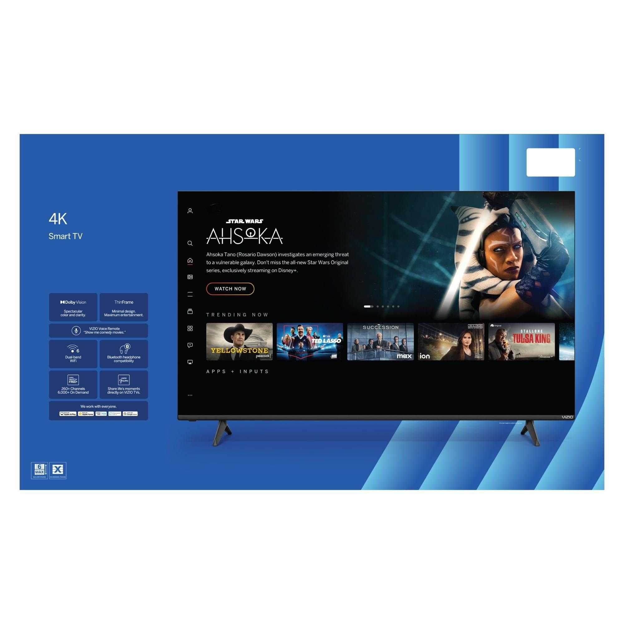 Last day for factory clearance! VIZIO 75” 4K Smart TV