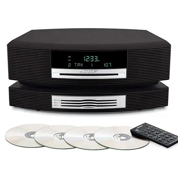 Wave Music System with Multi 💿CD-Changer - Support bluetooth