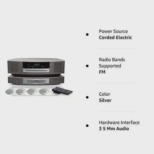 Wave Music System with Multi 💿CD-Changer - Support bluetooth