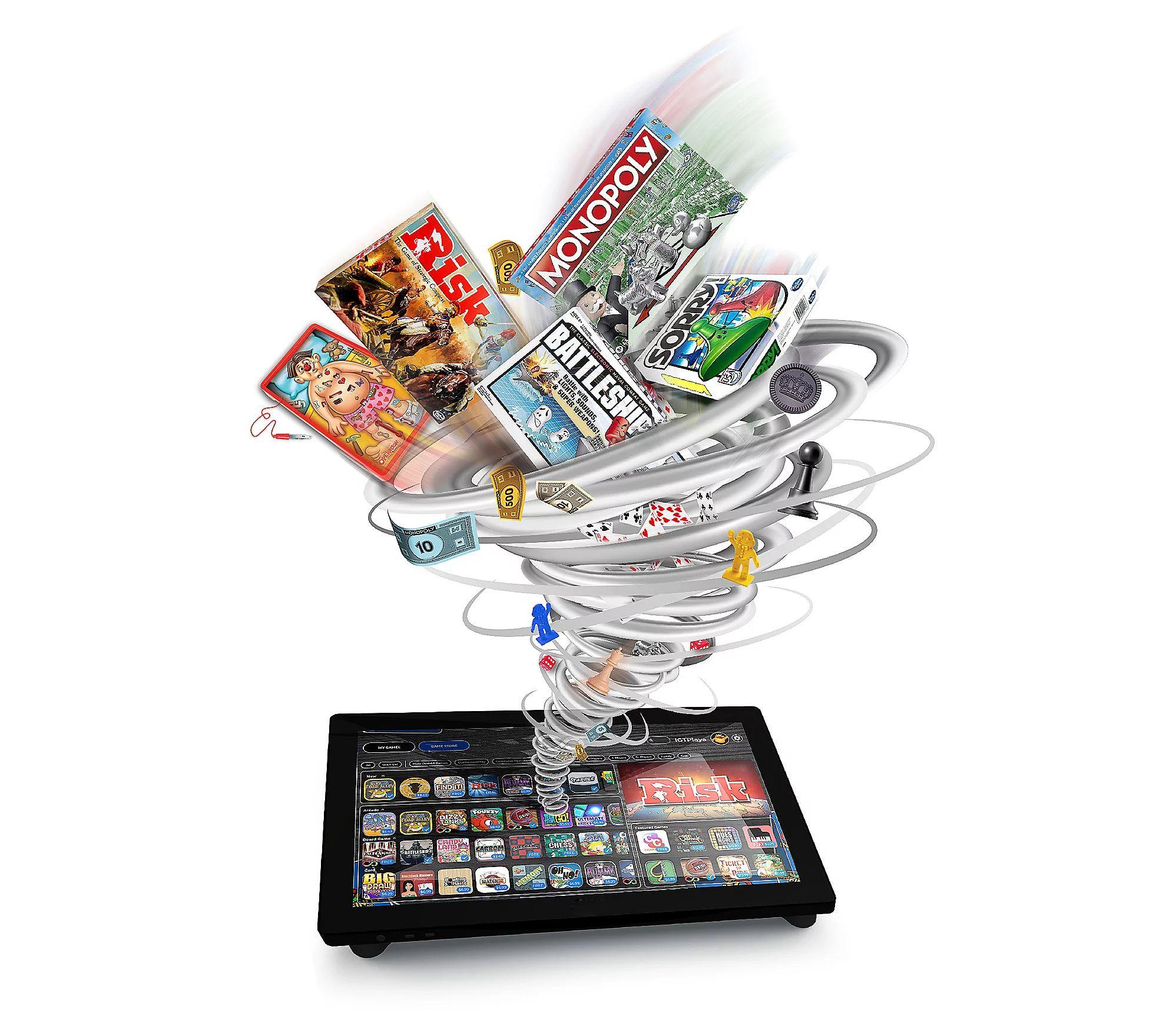 ✨Digital Game Board with 50 Games
