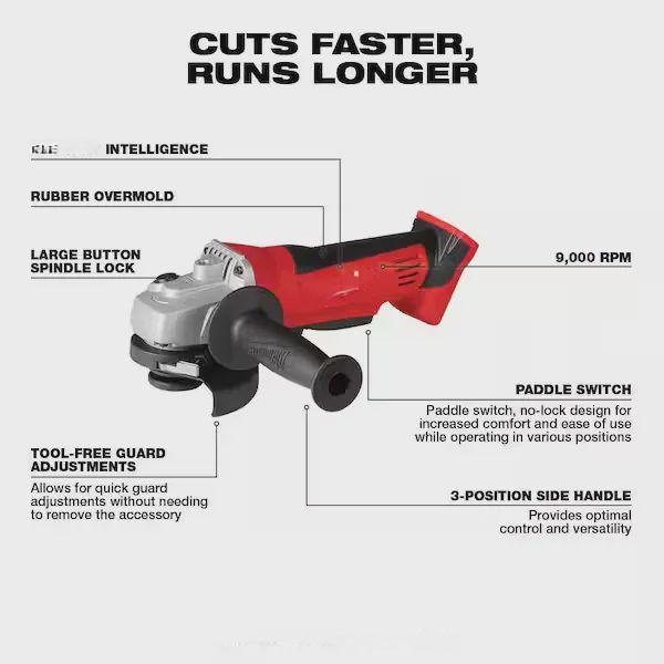 M18 18-Volt Lithium-Ion Cordless Combo Tool Kit (16-Tool)