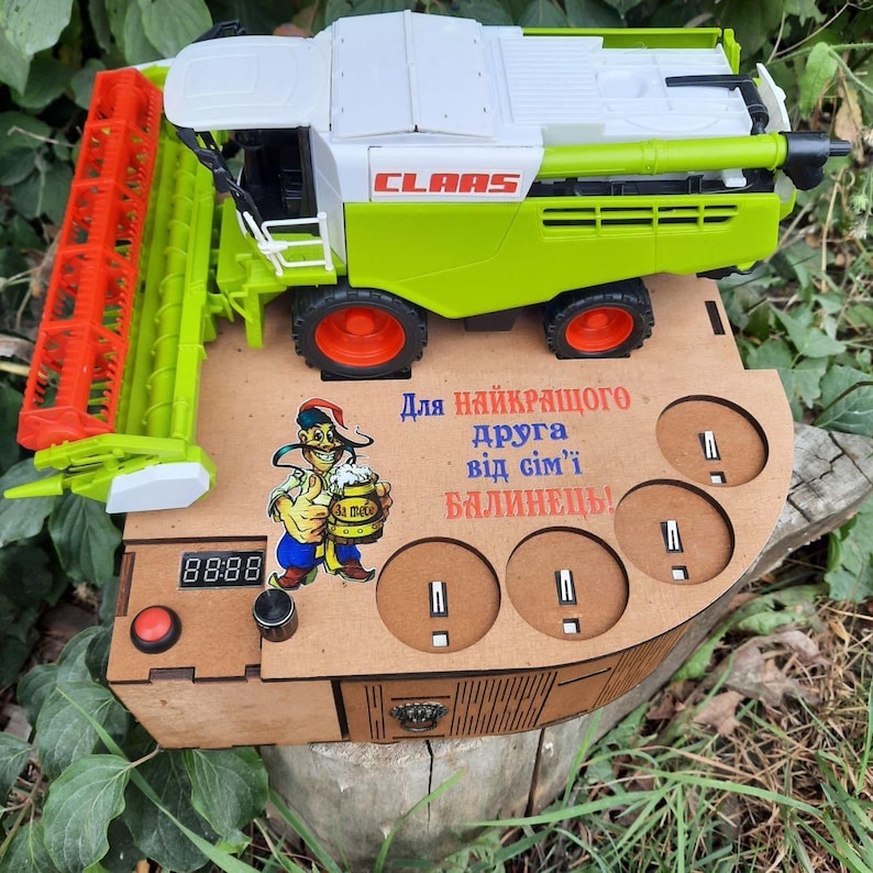 🥃🔥Tractor Shot Dispenser — Fun Party Essential🚜