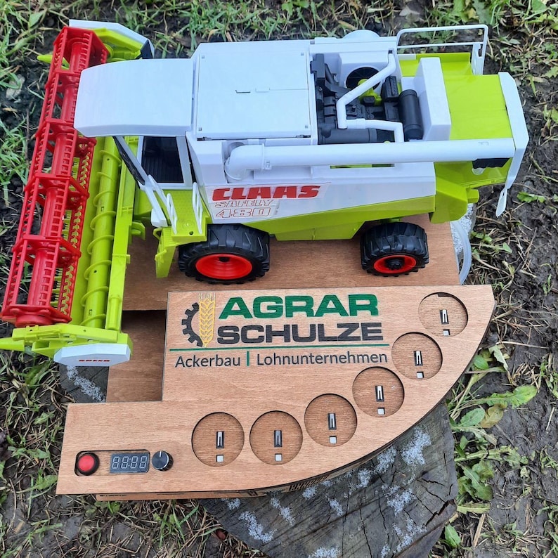 🥃🔥Tractor Shot Dispenser — Fun Party Essential🚜