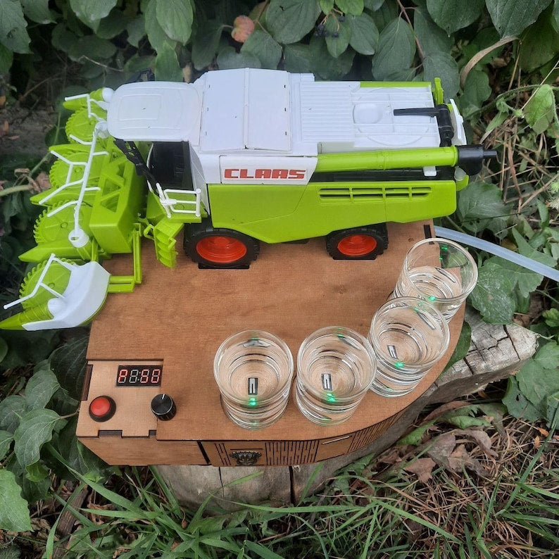🥃🔥Tractor Shot Dispenser — Fun Party Essential🚜