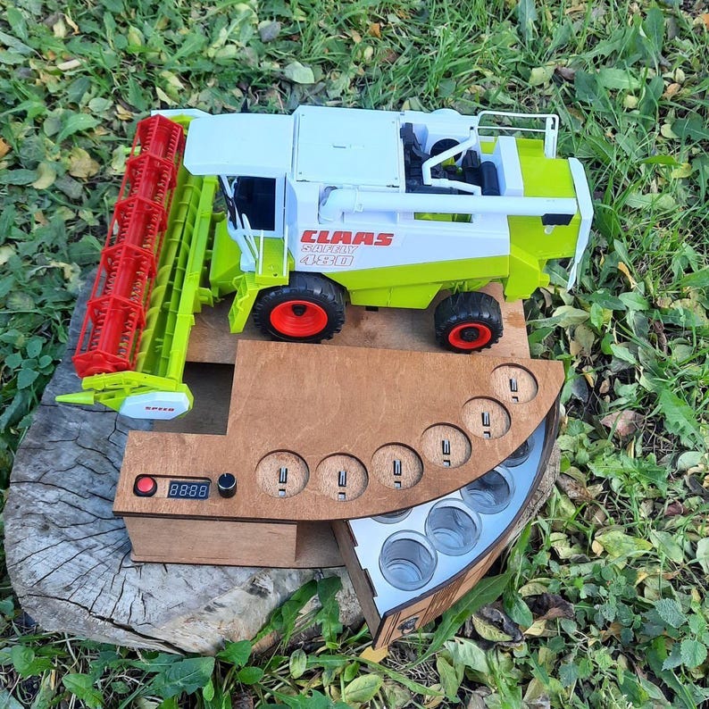 🥃🔥Tractor Shot Dispenser — Fun Party Essential🚜