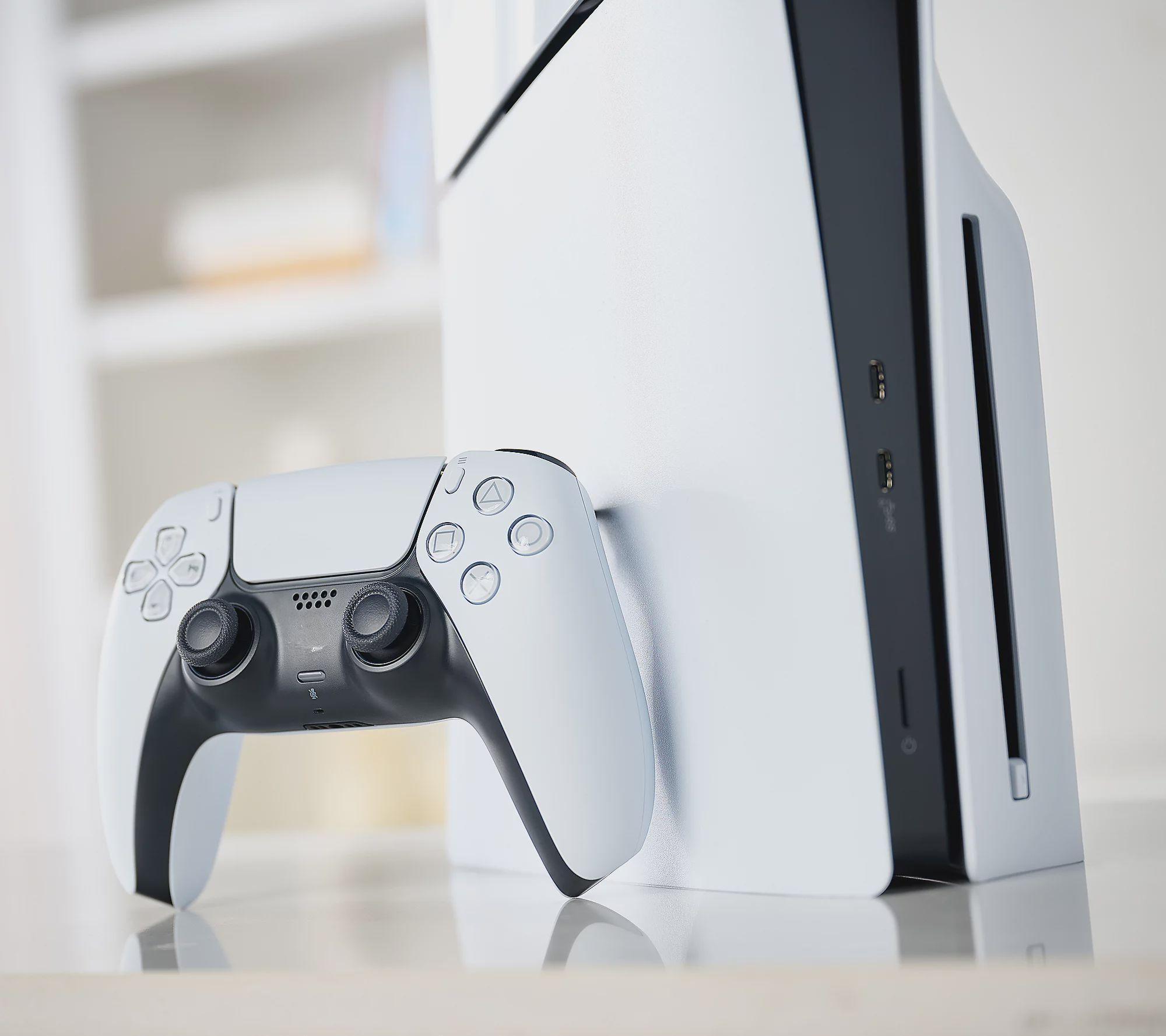 🎮 Slim 1TB Digital Console with Fortnite Accs & 2 Controllers