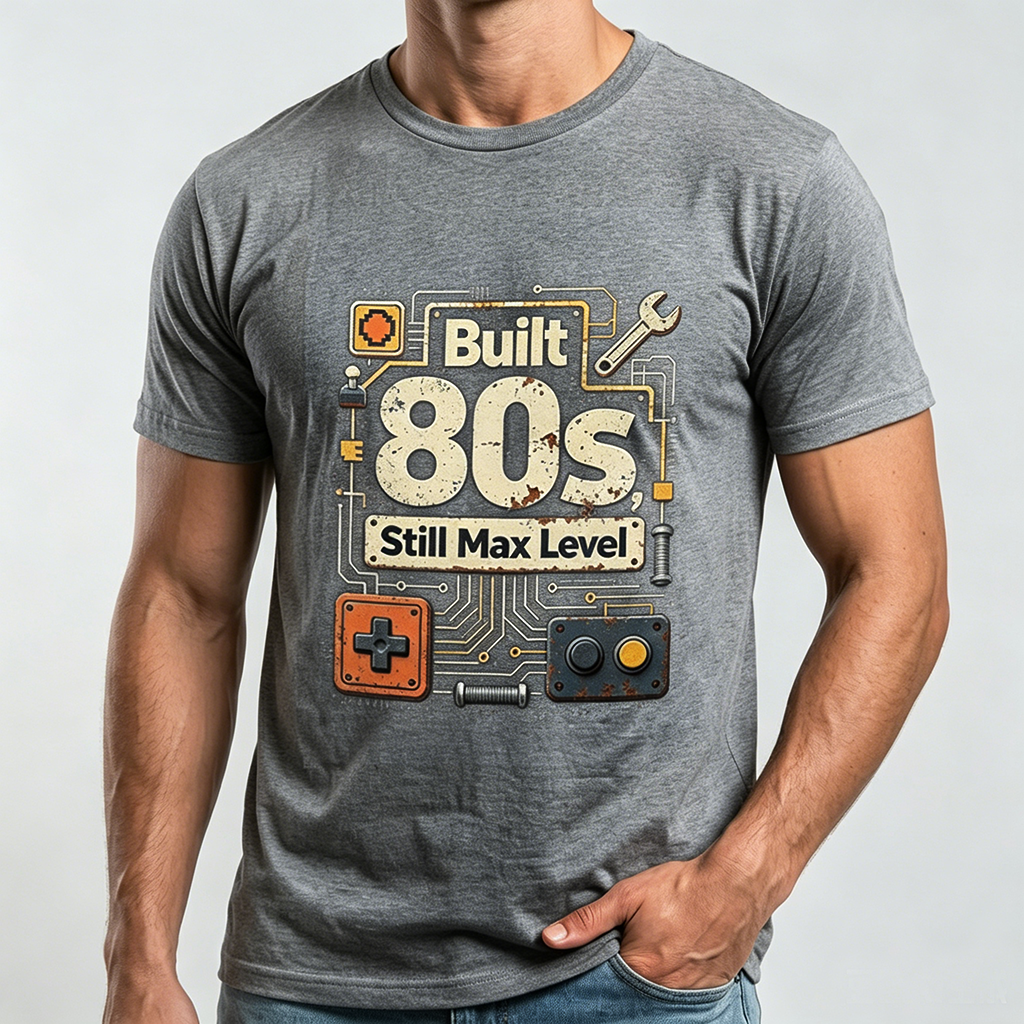 Eighties Max Level Heritage Tee