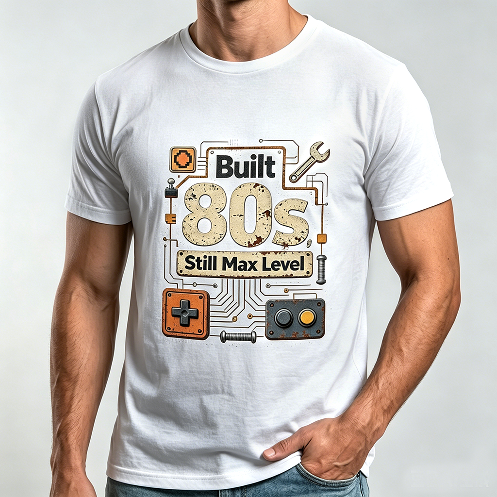 Eighties Max Level Heritage Tee