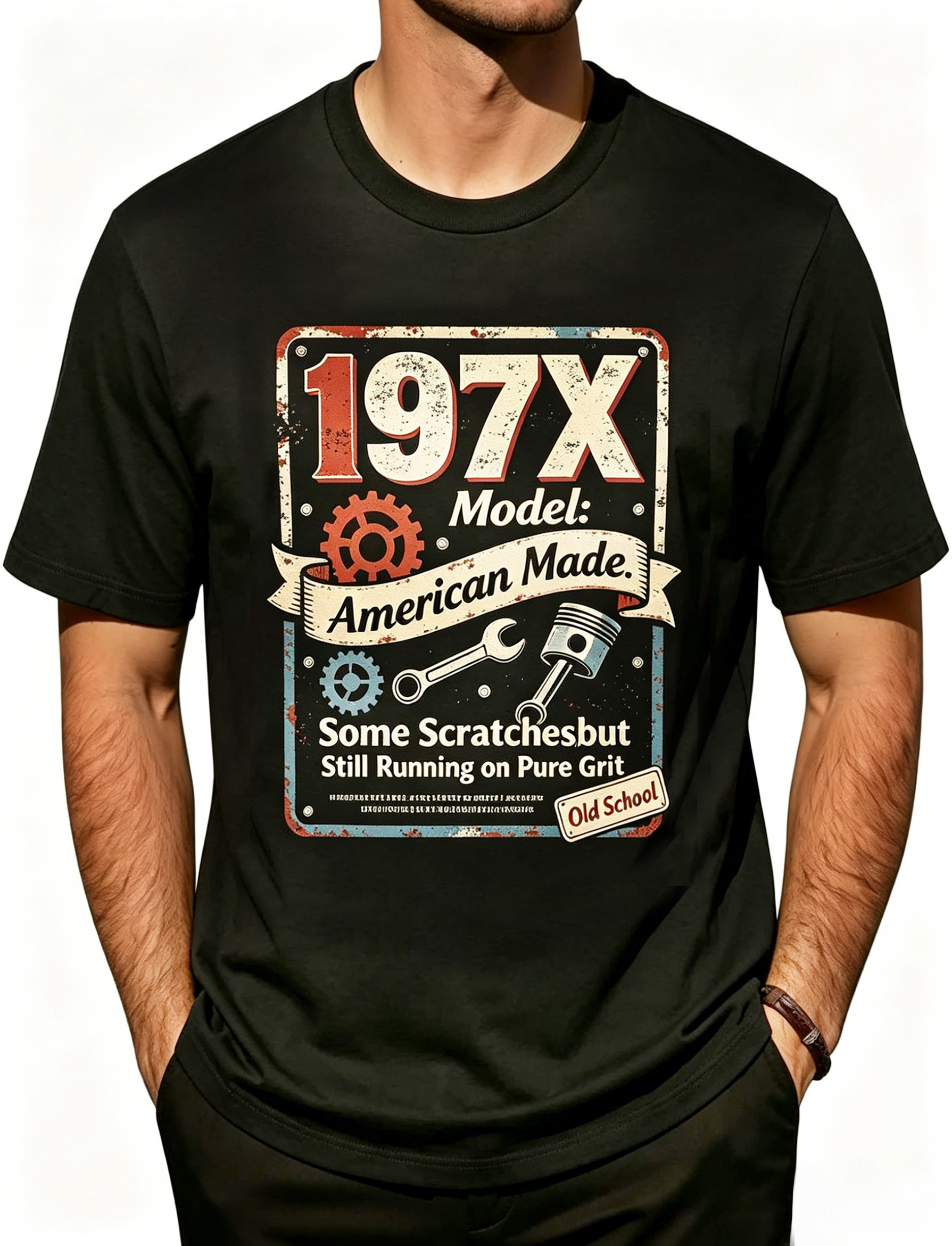 Seventies Retro Graphic Tee Collection