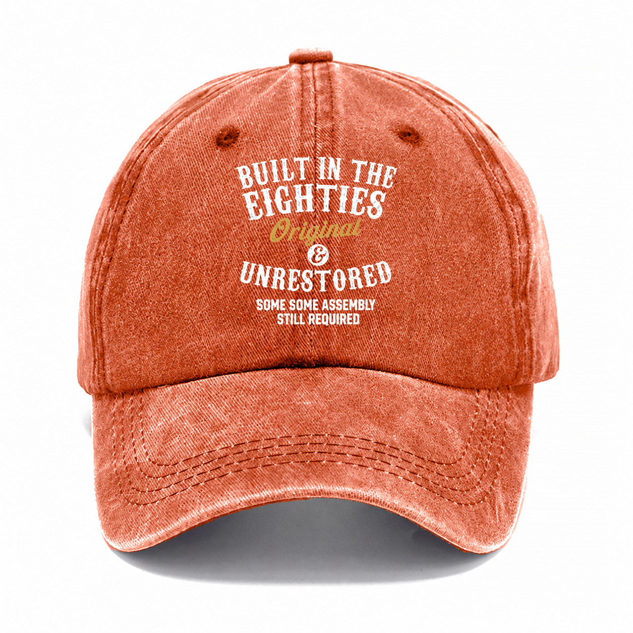 Timeless Era Washed Cap Series