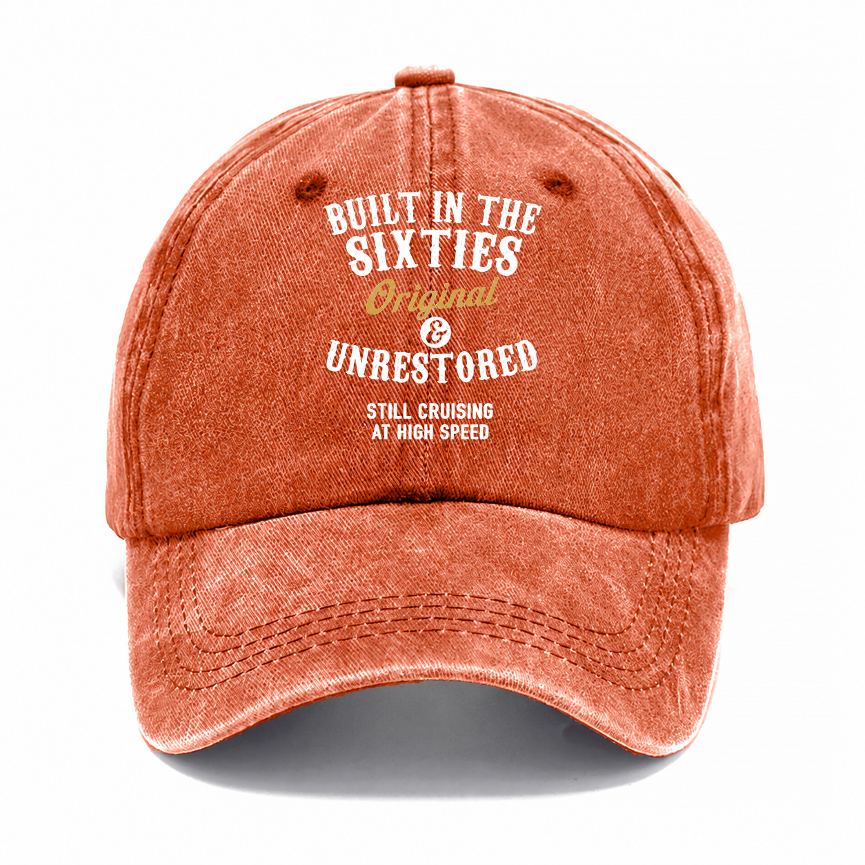 Timeless Era Washed Cap Series