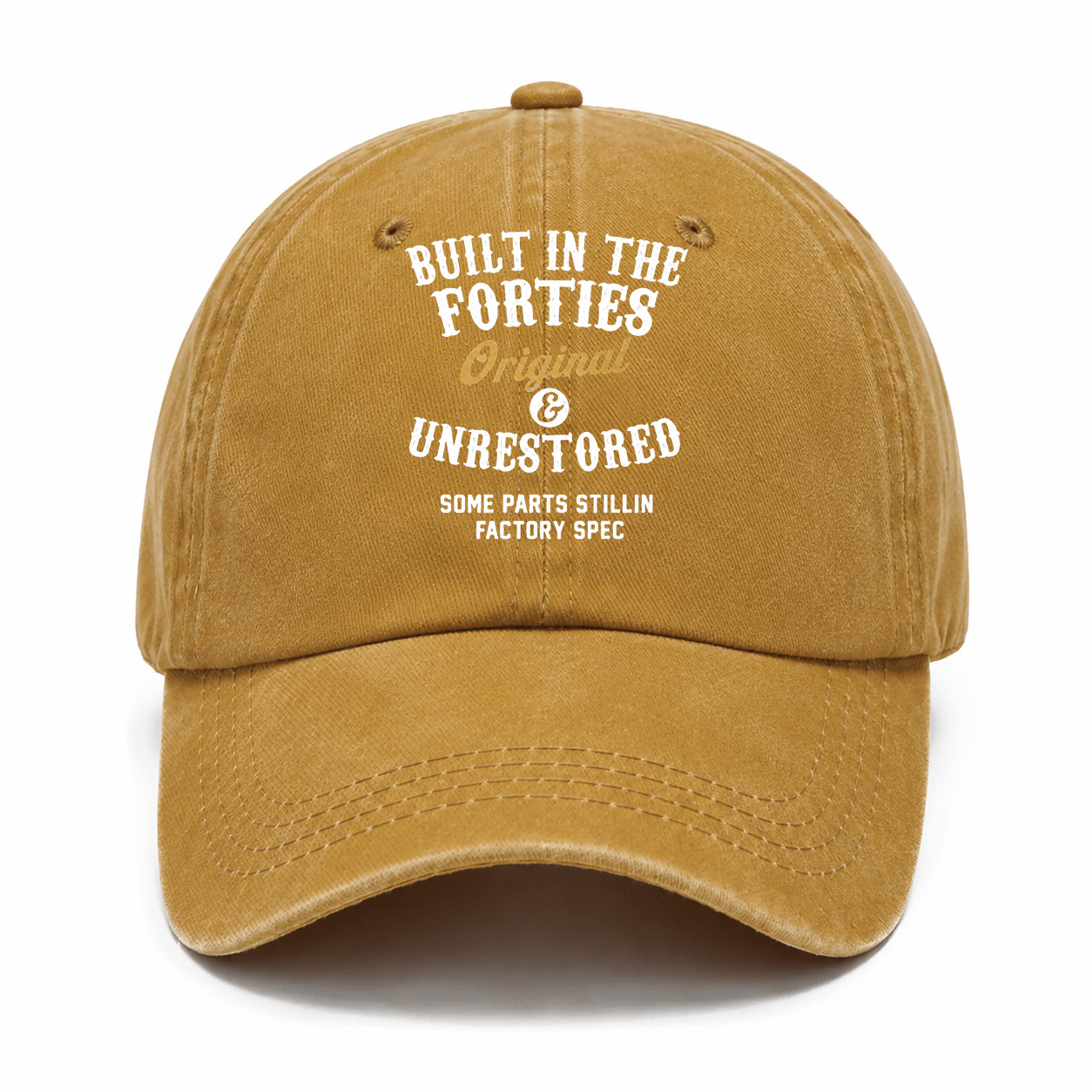 Timeless Era Washed Cap Series
