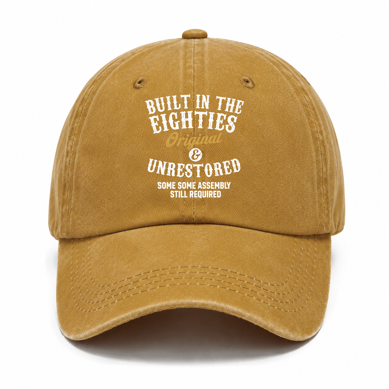 Timeless Era Washed Cap Series