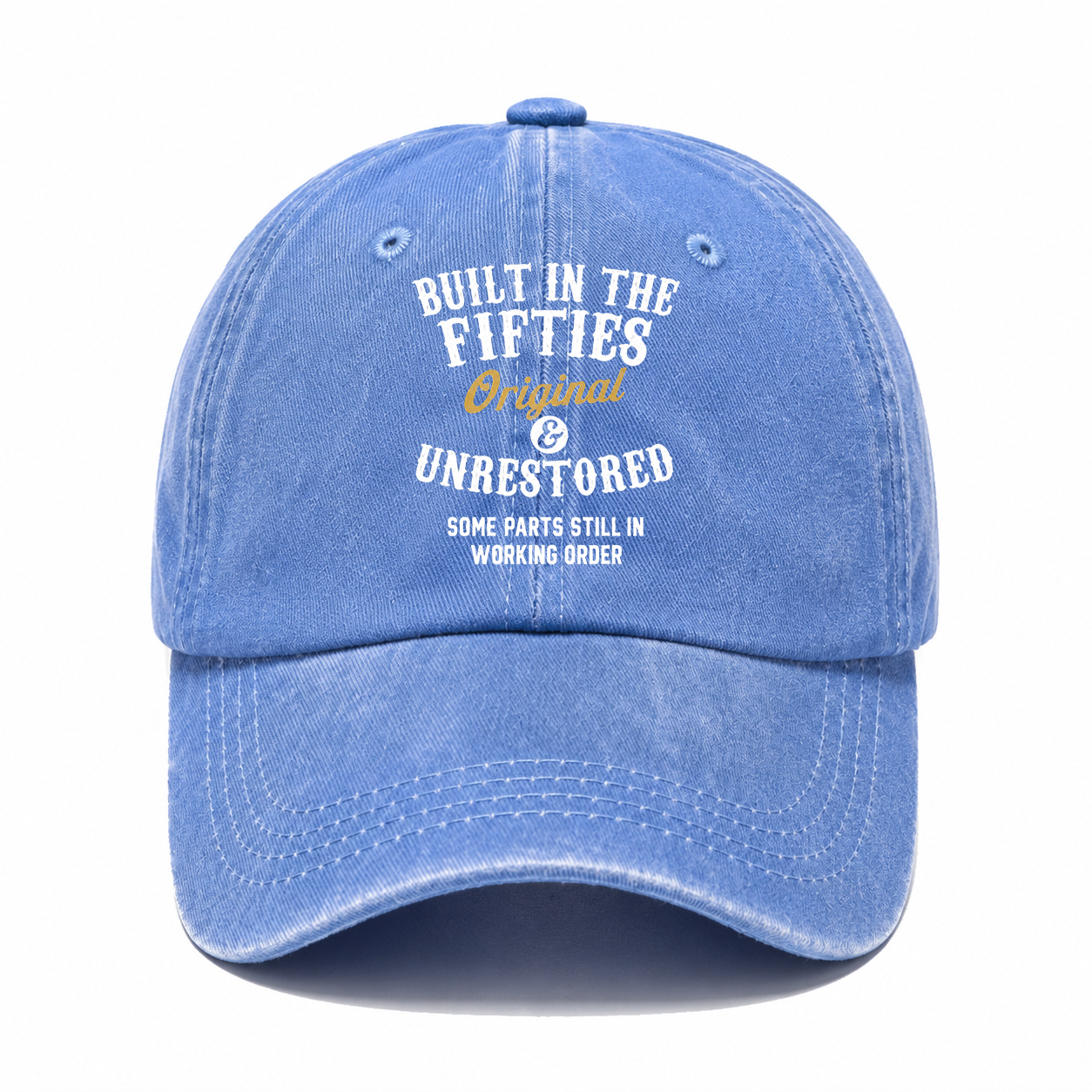 Timeless Era Washed Cap Series