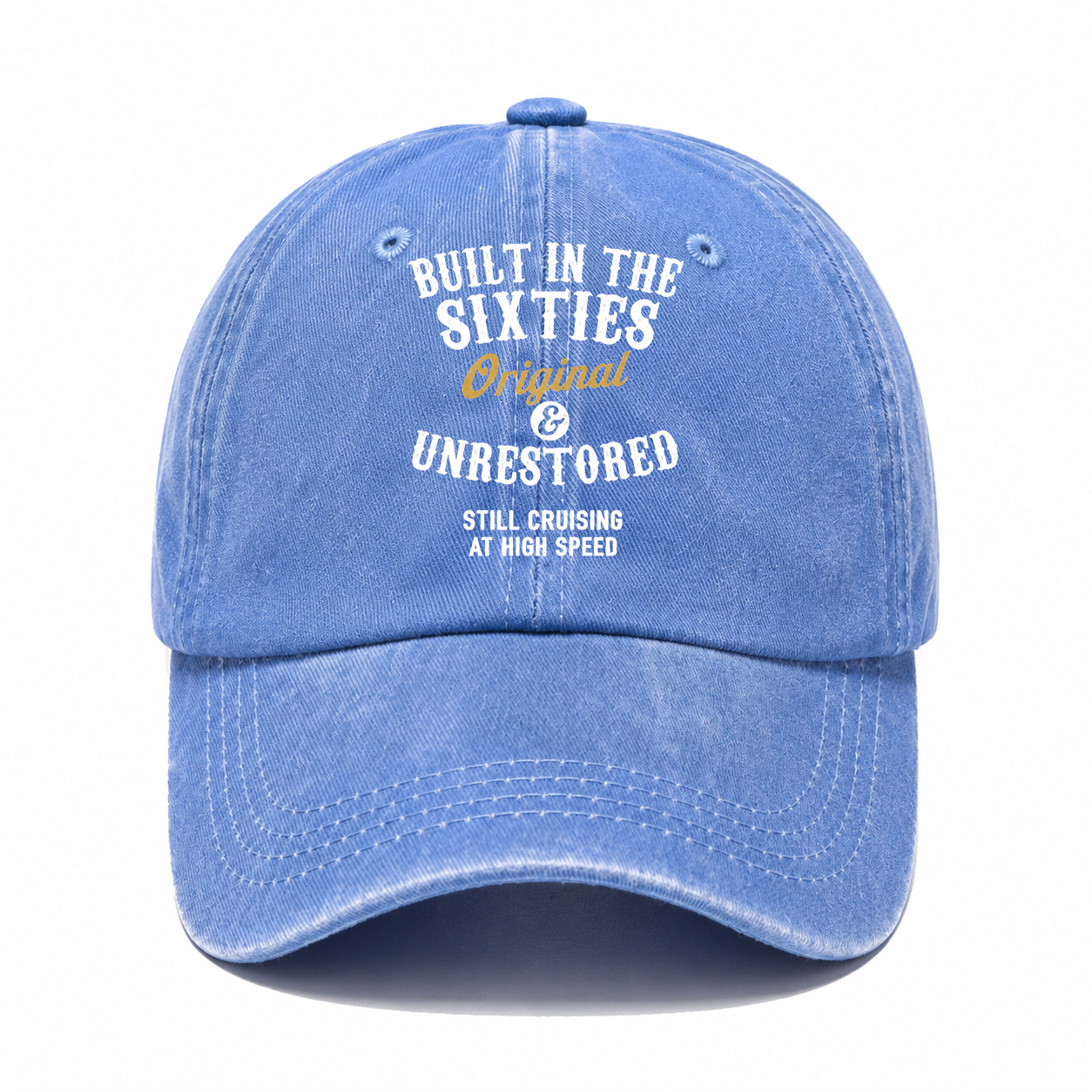 Timeless Era Washed Cap Series