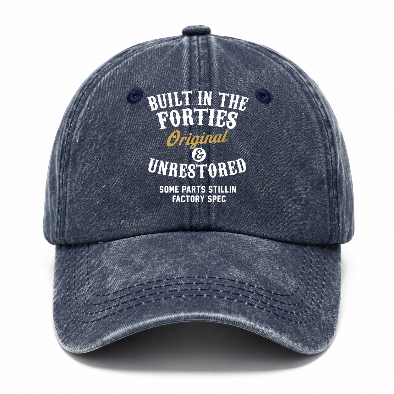 Timeless Era Washed Cap Series