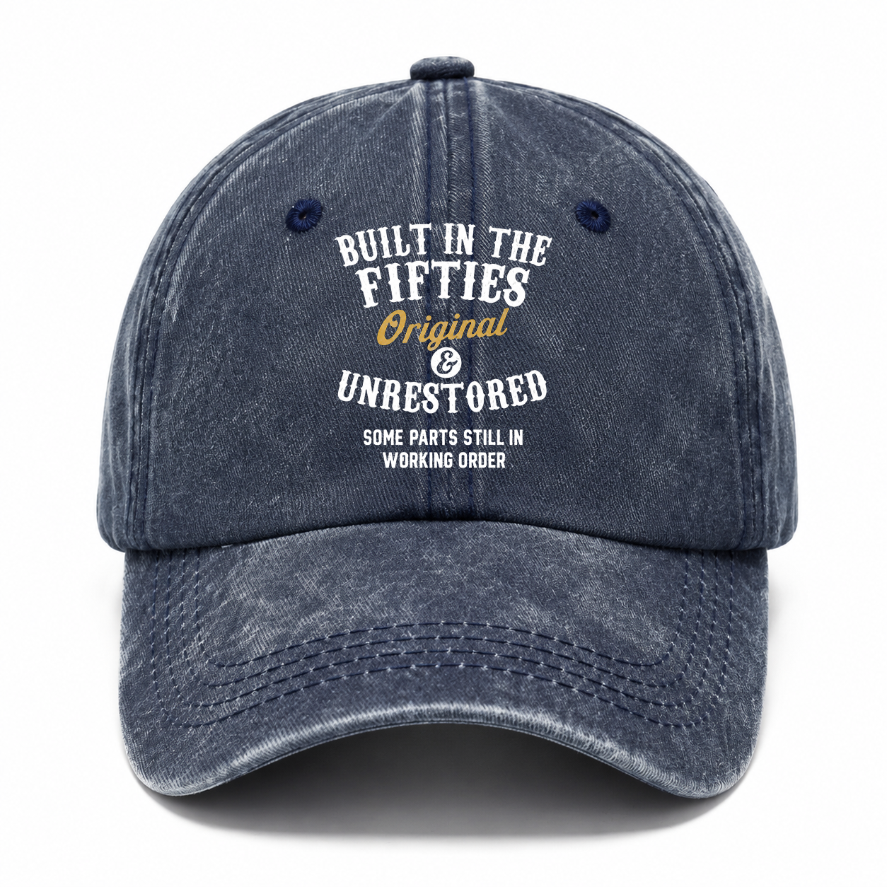 Timeless Era Washed Cap Series