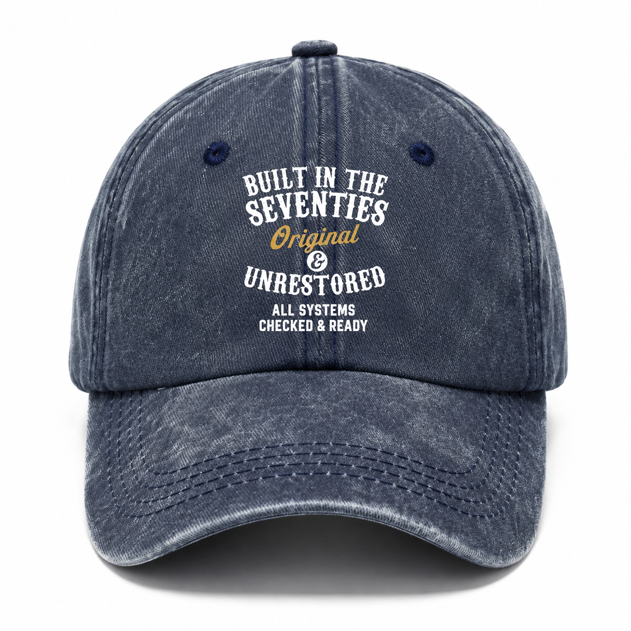 Timeless Era Washed Cap Series
