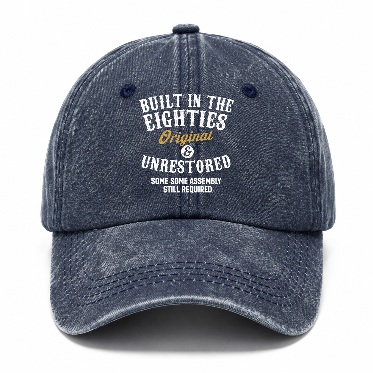 Timeless Era Washed Cap Series
