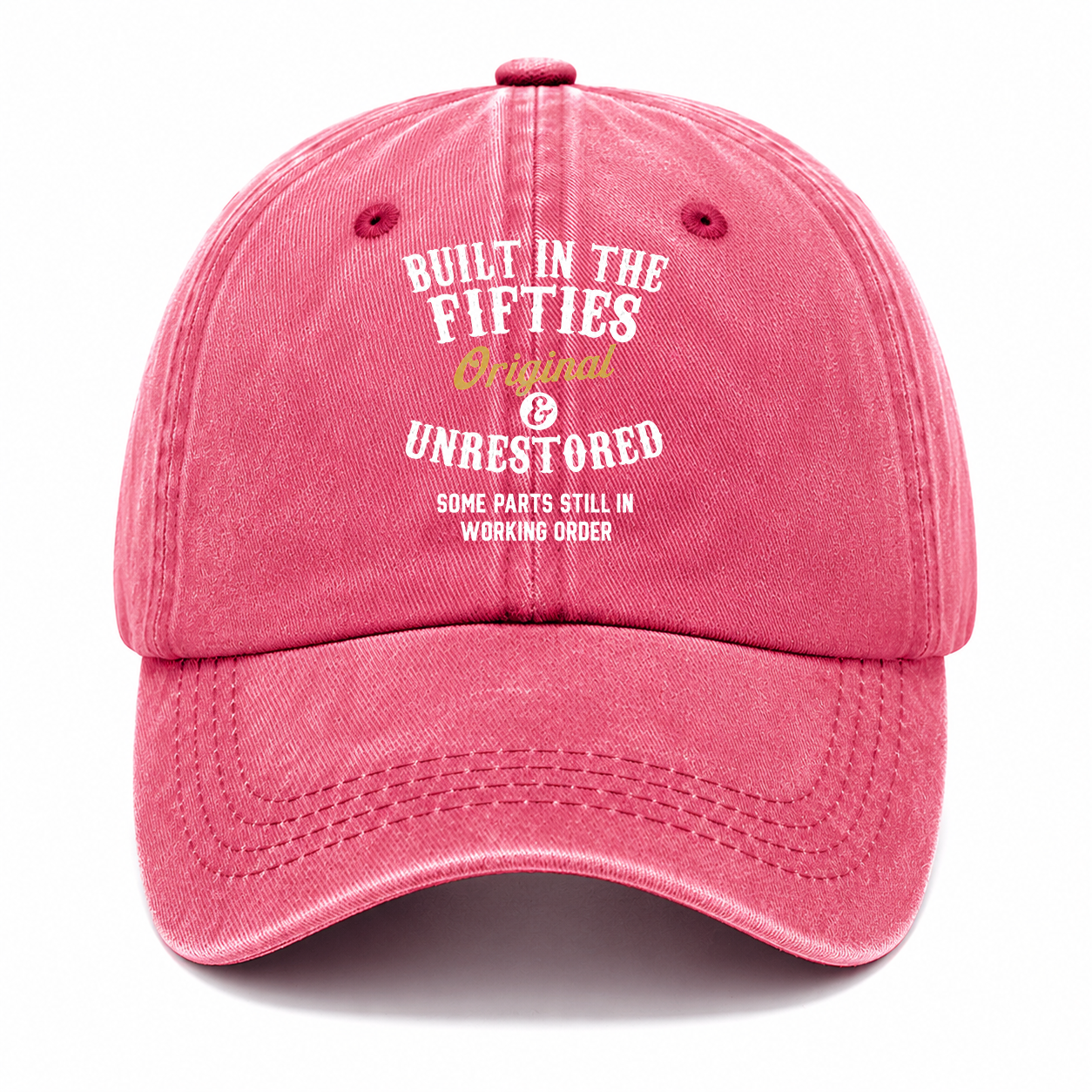 Timeless Era Washed Cap Series
