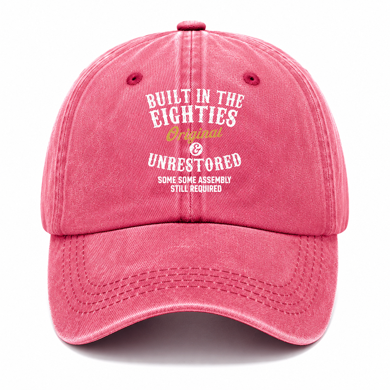 Timeless Era Washed Cap Series