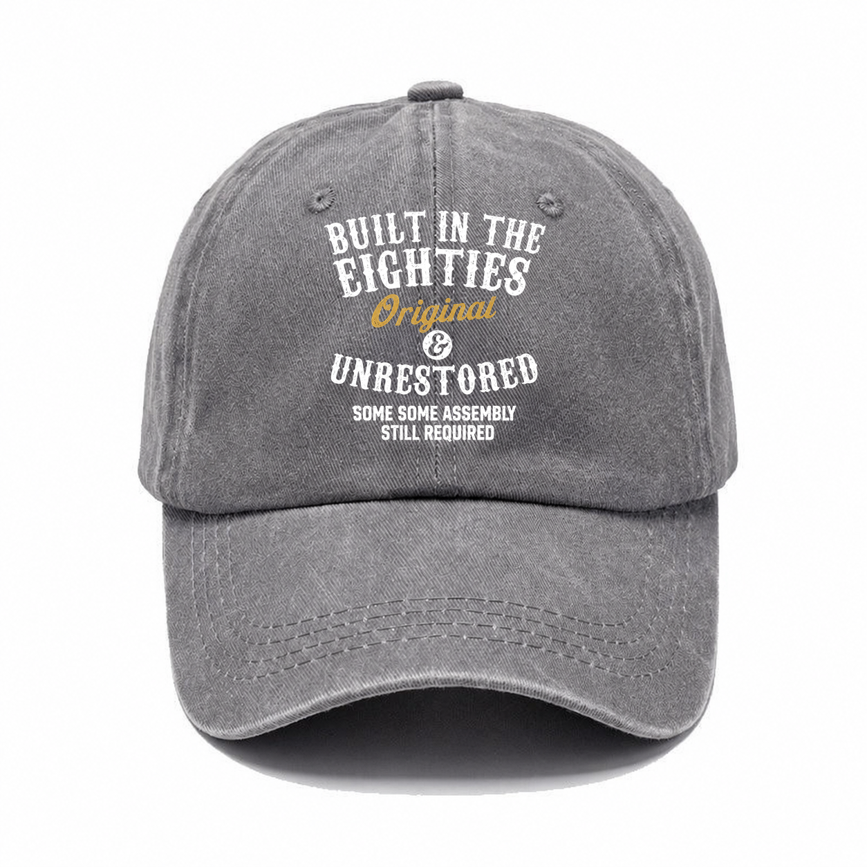 Timeless Era Washed Cap Series