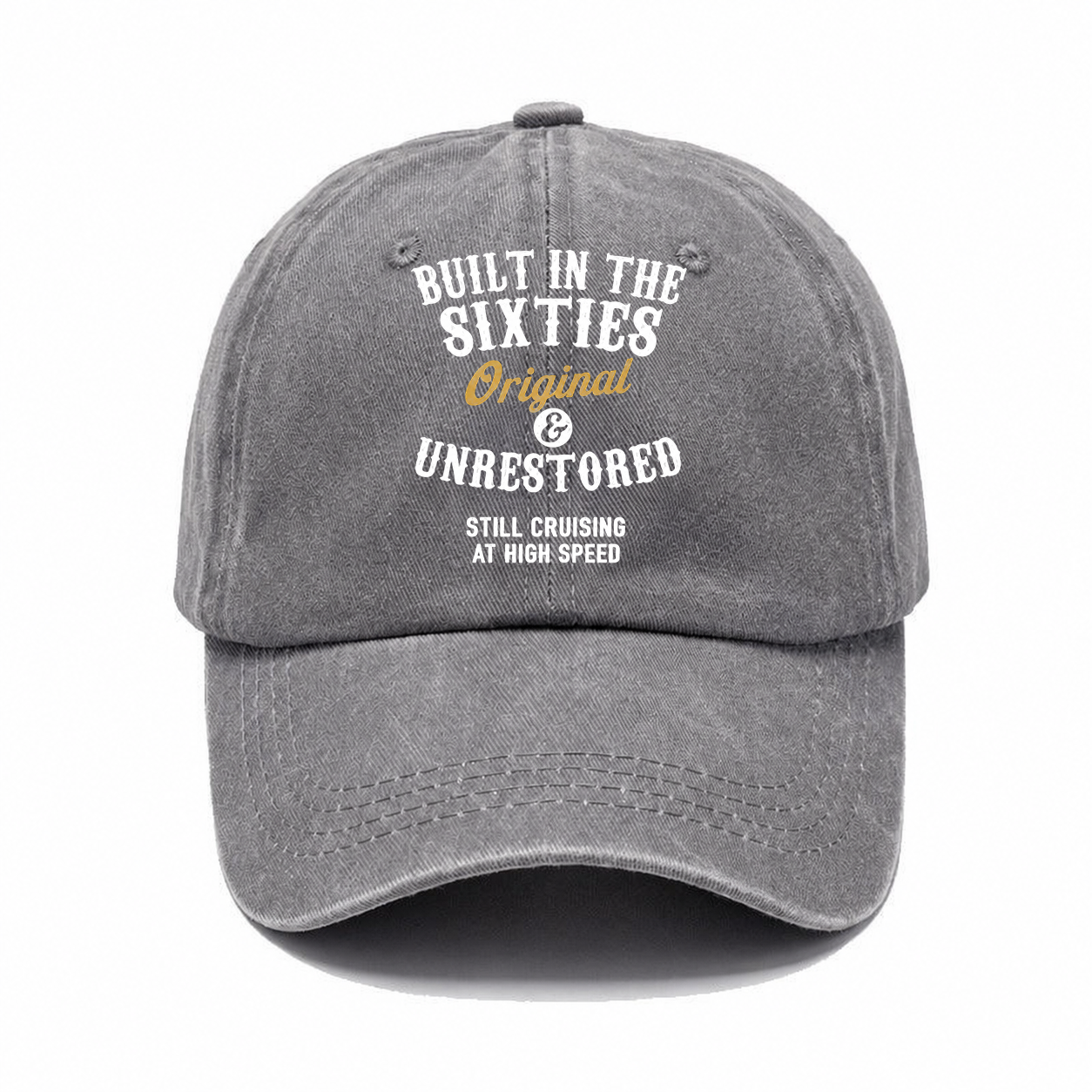 Timeless Era Washed Cap Series
