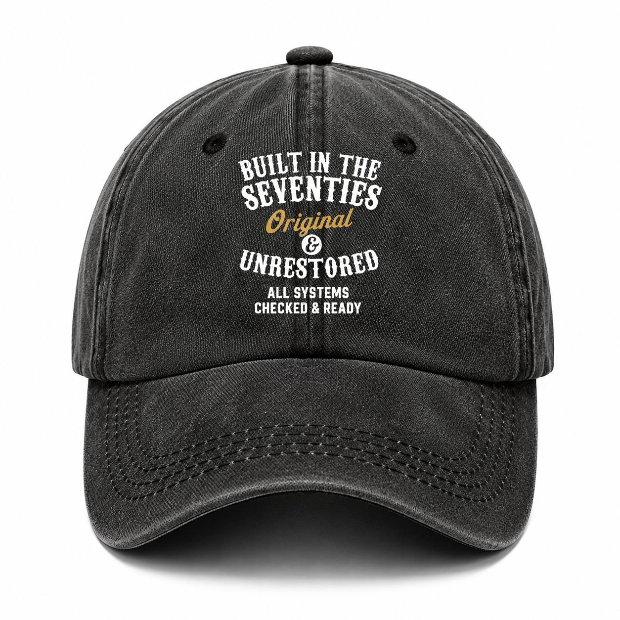 Timeless Era Washed Cap Series