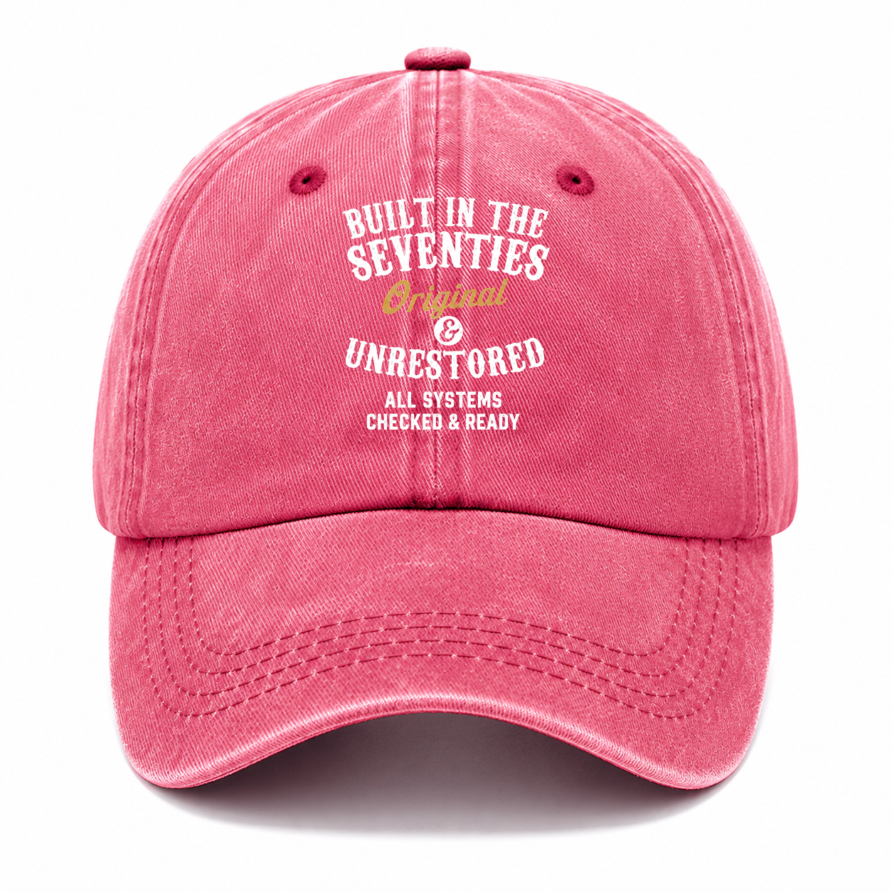 Timeless Era Washed Cap Series