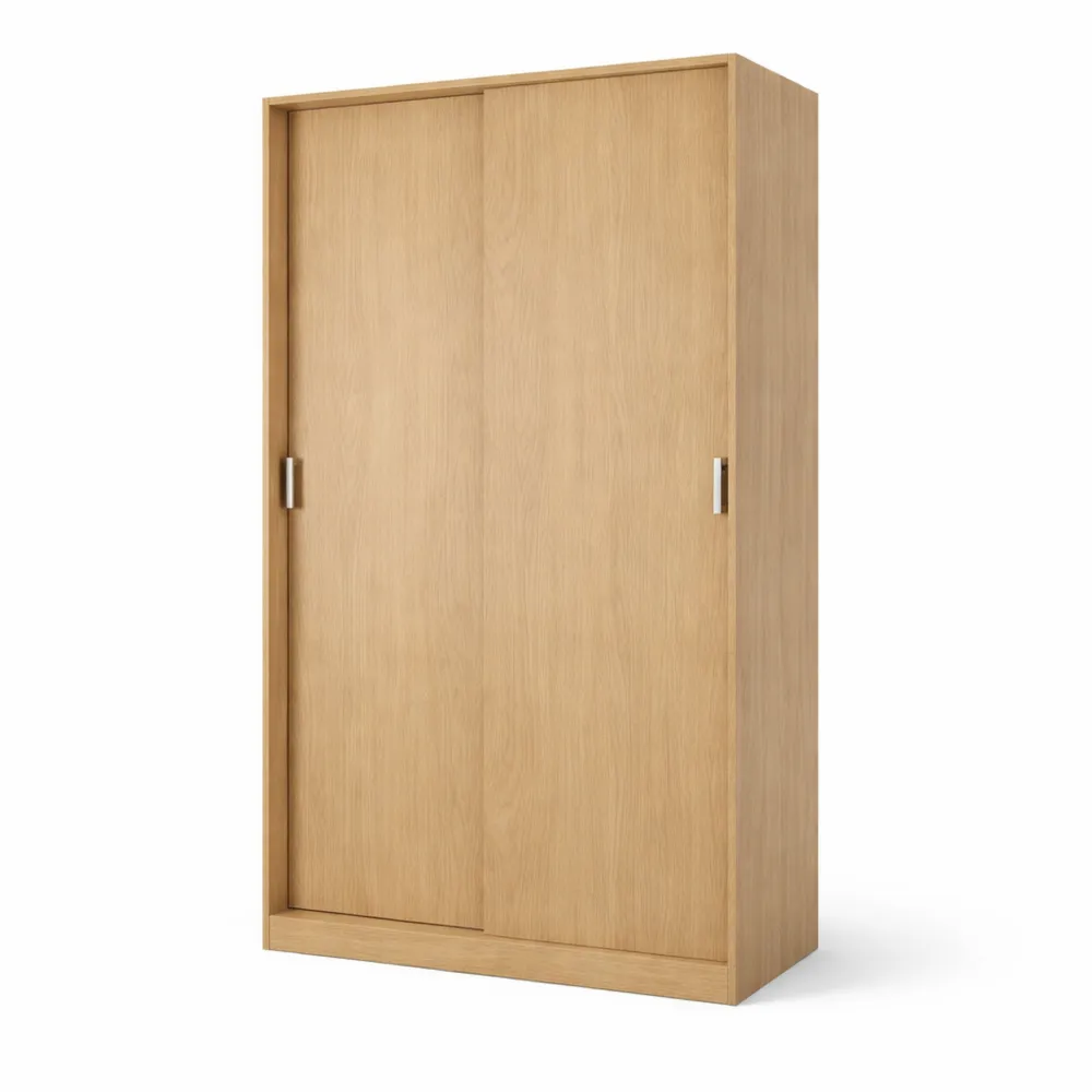 Armadio Anta Scorrevole in Melamina, 100 x 50 x 200 cm