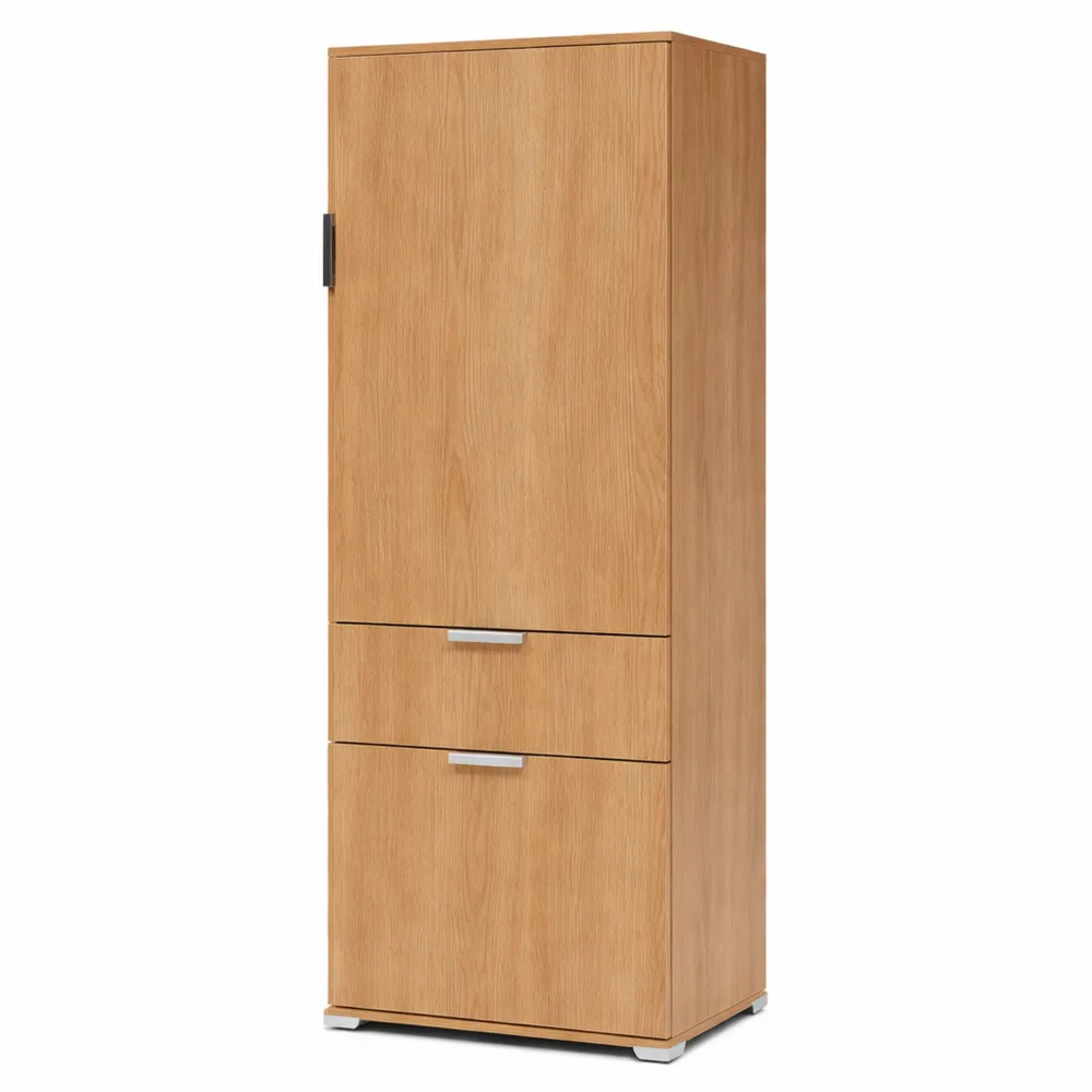 Armadio in Legno Rovere Sonoma 36.5x45x174 cm