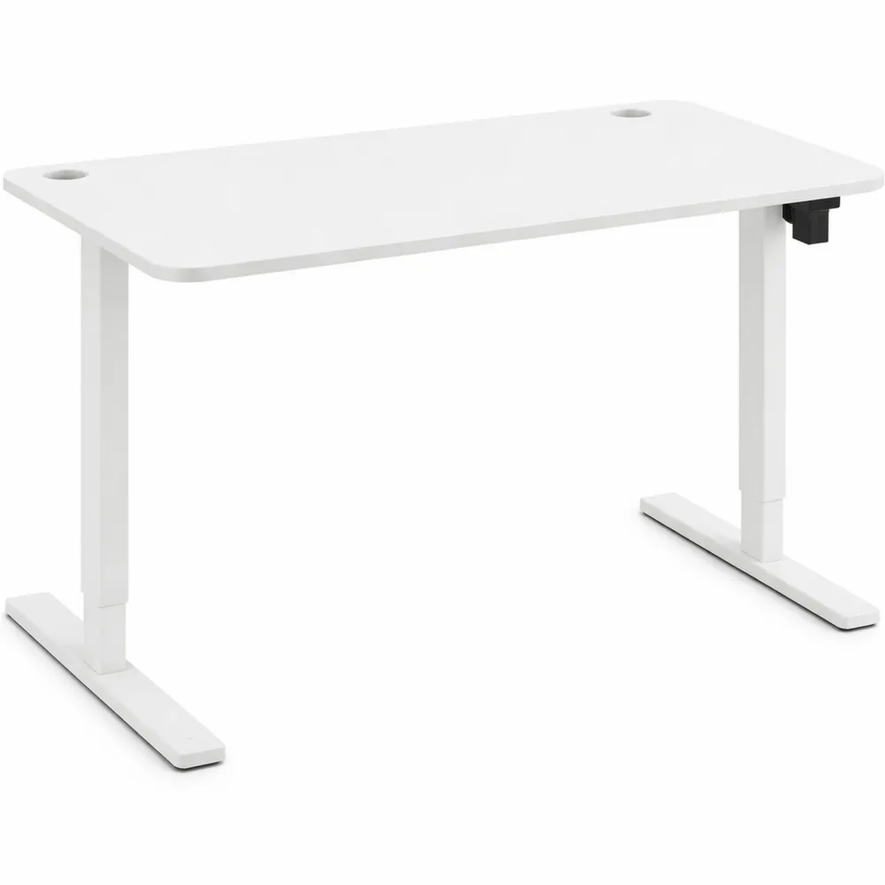 Scrivania regolabile in altezza elettricamente, 120x60 cm, ergonomica, facile da usare