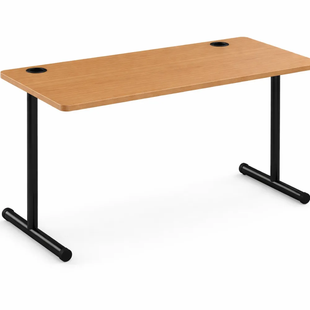 Scrivania Moderna per Ufficio e Gaming con Gestione Cavi