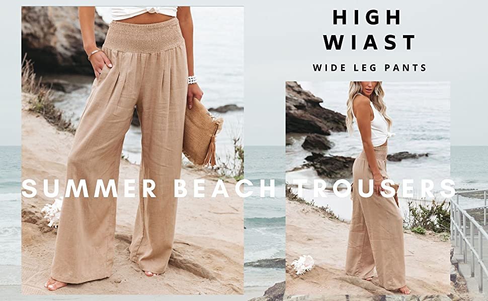 Wide Leg Pants