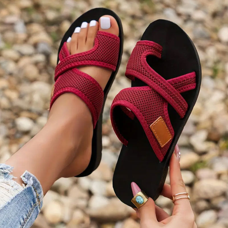 💥Big Summer Sale - 50% OFF💥Breathable Mesh Slide Sandals for Women