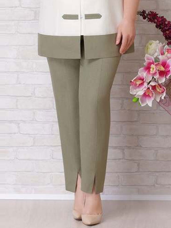 Simple And Elegant Lady Suit