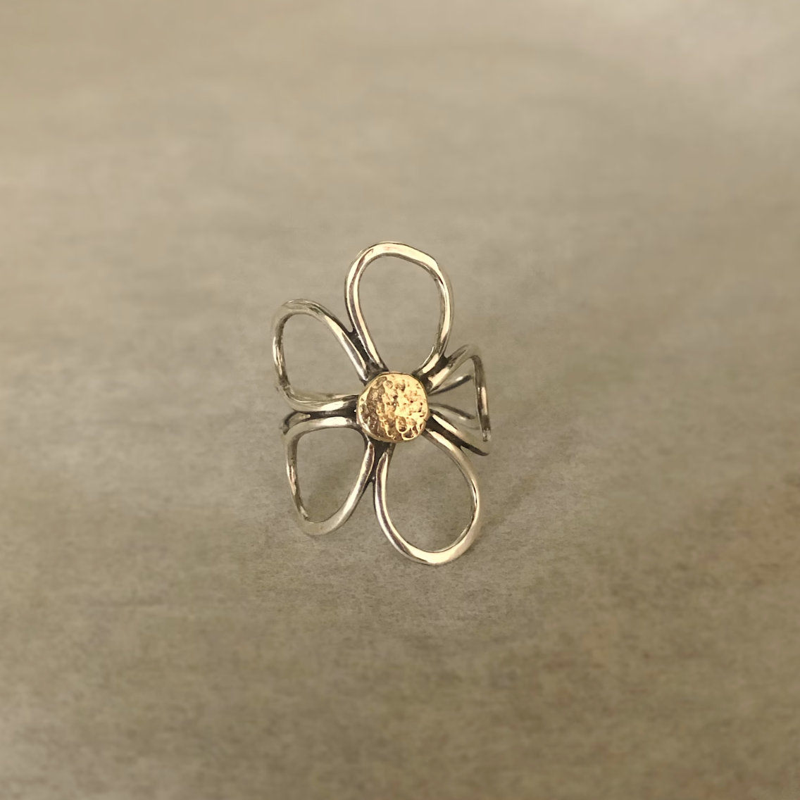 Handcrafted Floral Ring