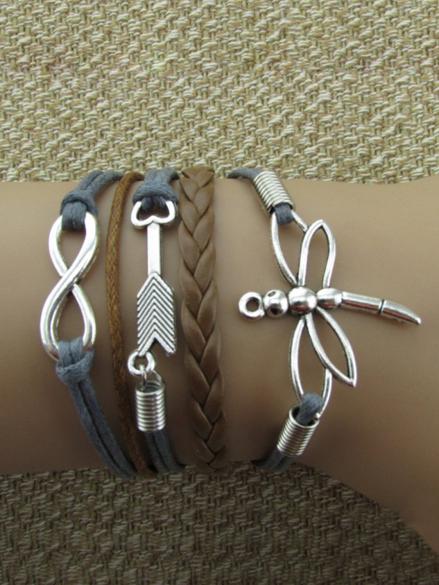 Pretty Dragonfly Bracelet