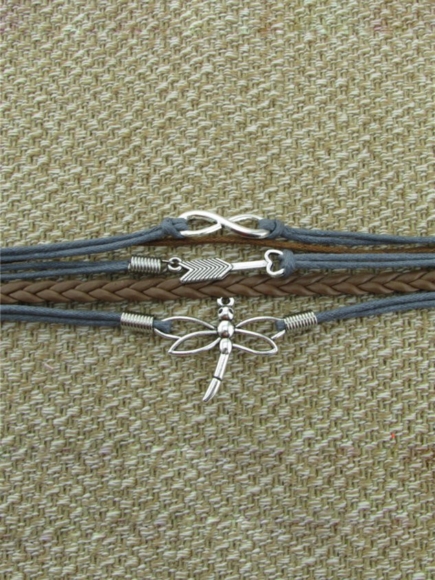 Pretty Dragonfly Bracelet