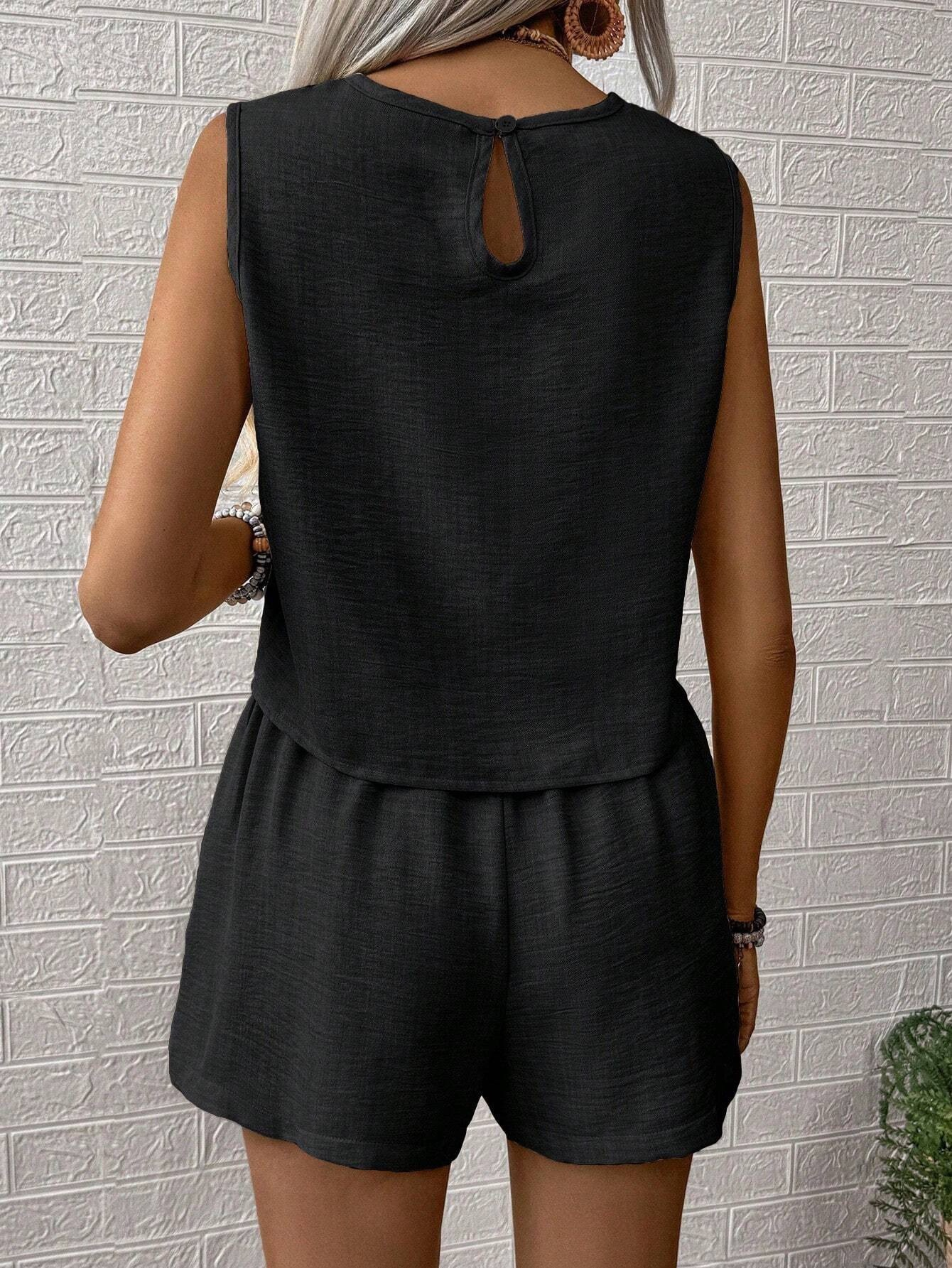 Women'S Loose Lapel Long Sleeve Shirt Wide Leg Pants Elegant Casual Retro Suit