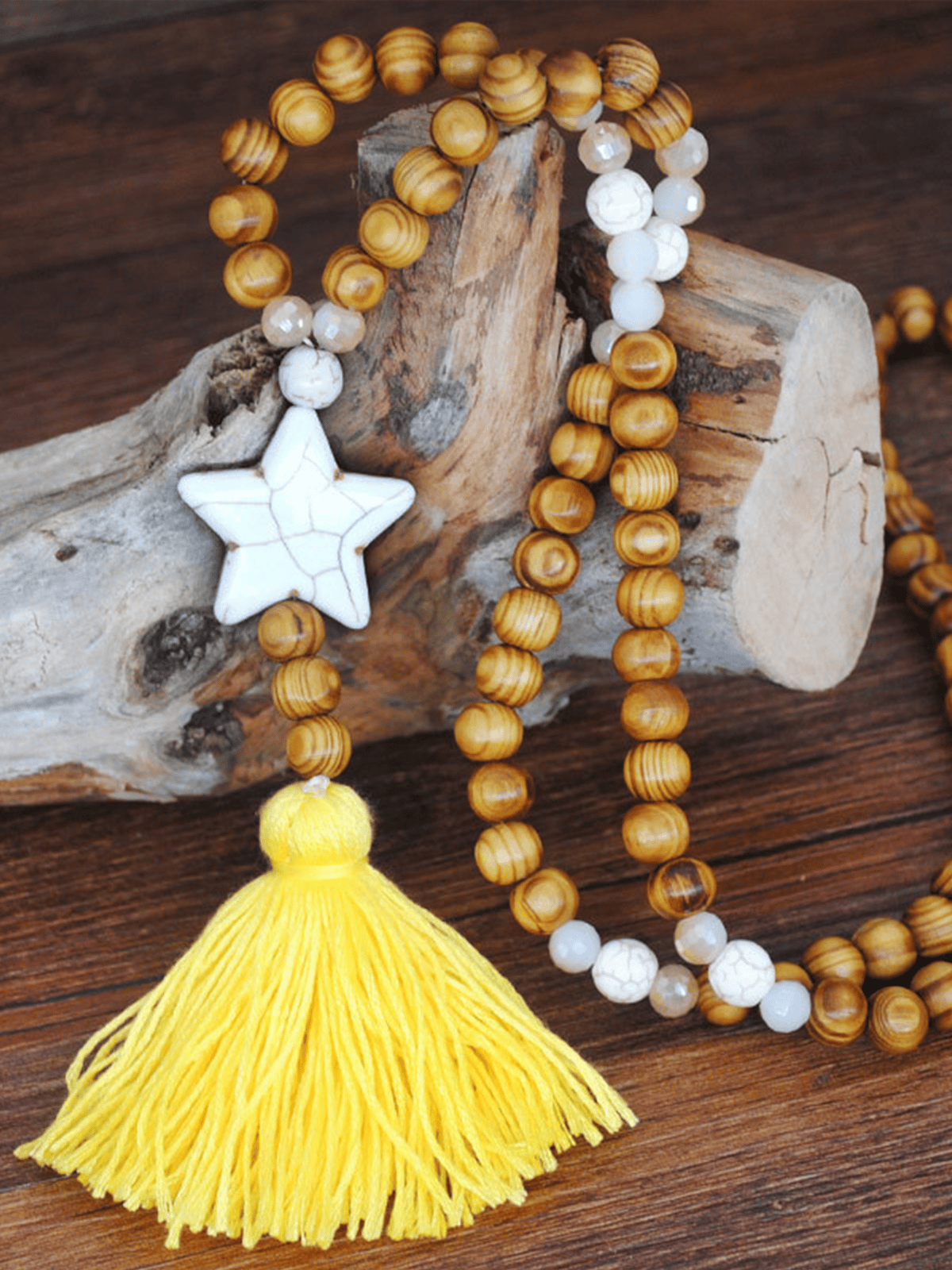 Women's Boho Tassel Necklace