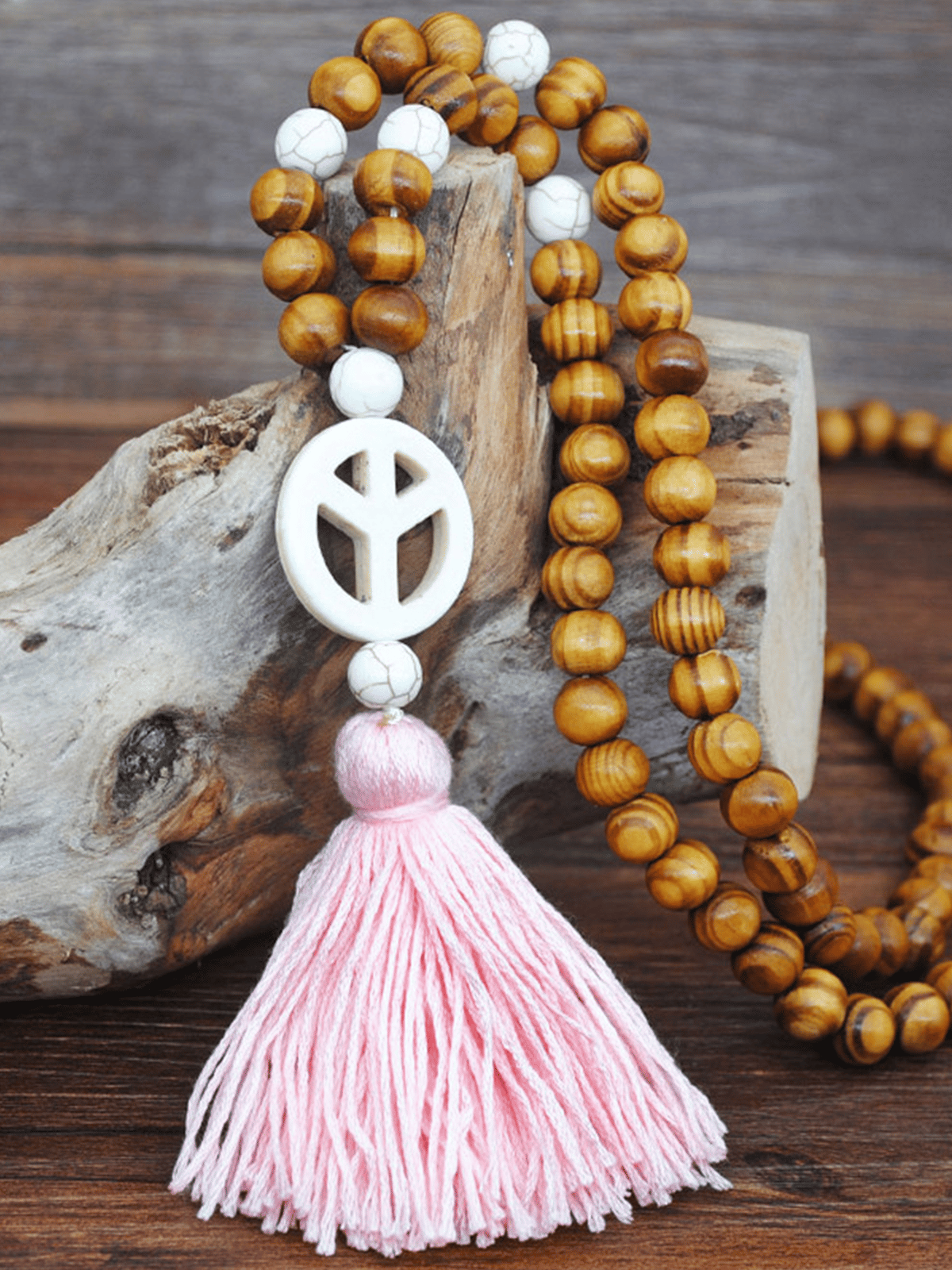 Women's Boho Tassel Necklace
