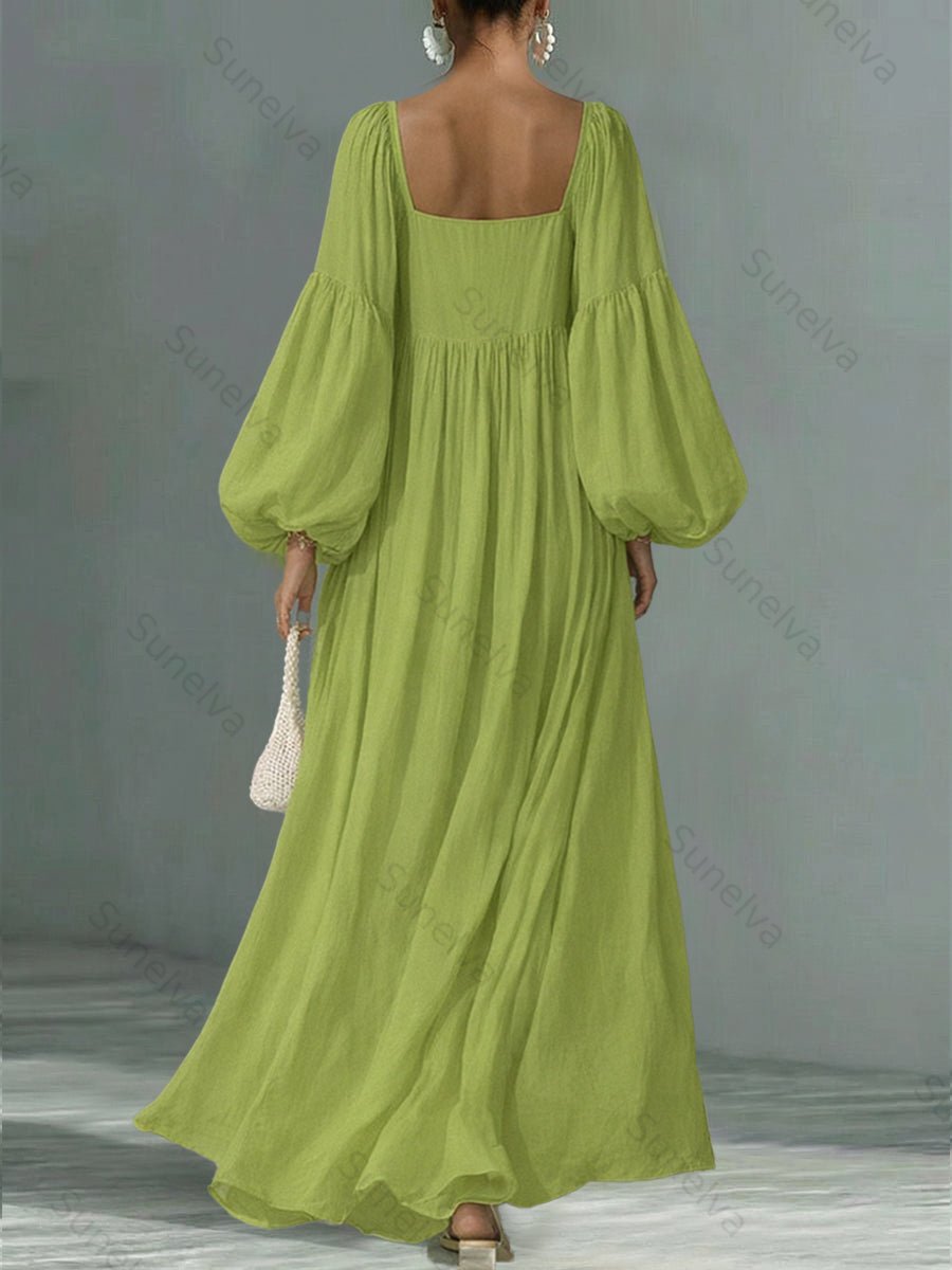 Loose Cozy And Flowy Maxi Dress 4a8f