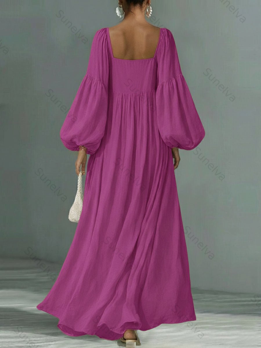Loose Cozy And Flowy Maxi Dress 4a8f