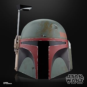 Star Wars The Black Series Boba Fett (Re-Armored) Premium Electronic Helmet