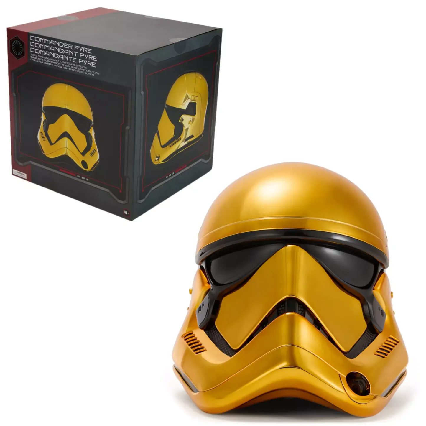 Commander Pyre Voice-Changing Helmet for Adults – Star Wars: Resistance