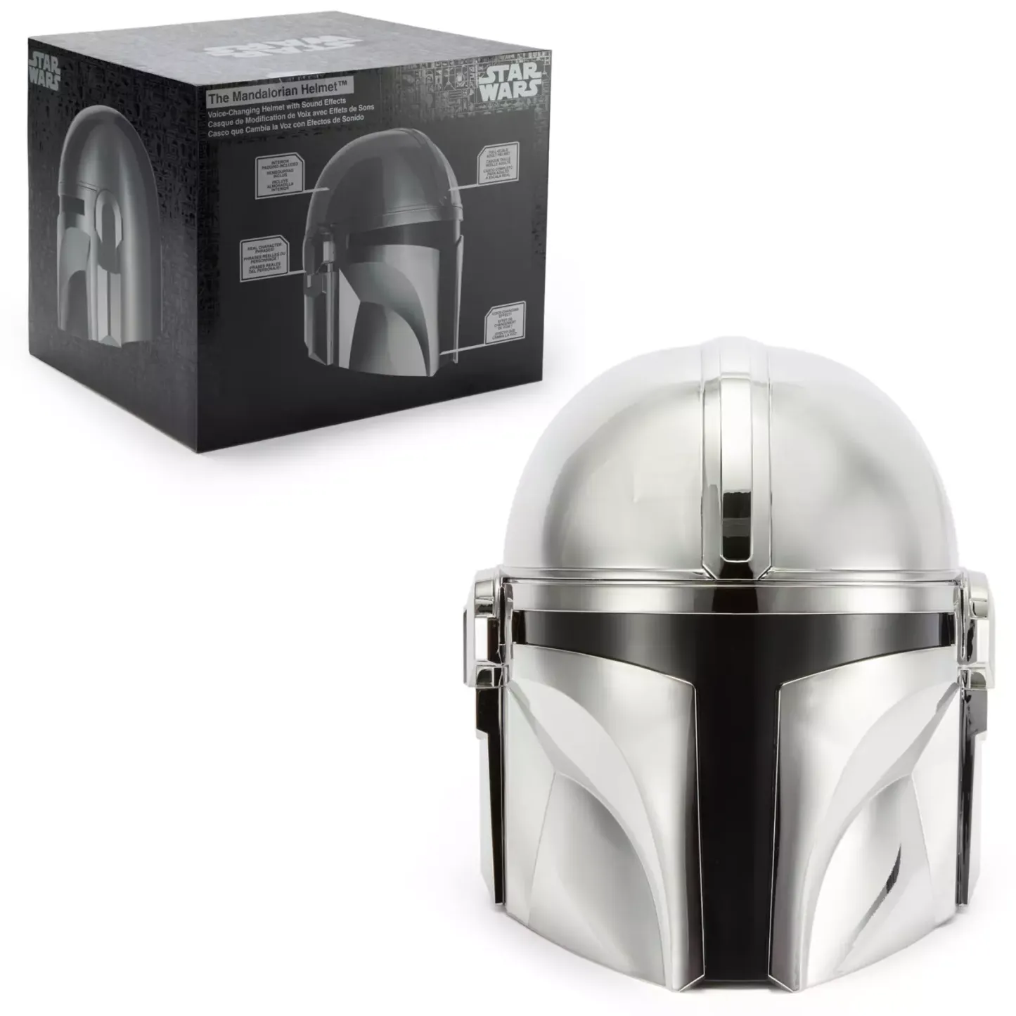 The Mandalorian Voice-Changing Helmet for Adults – Star Wars